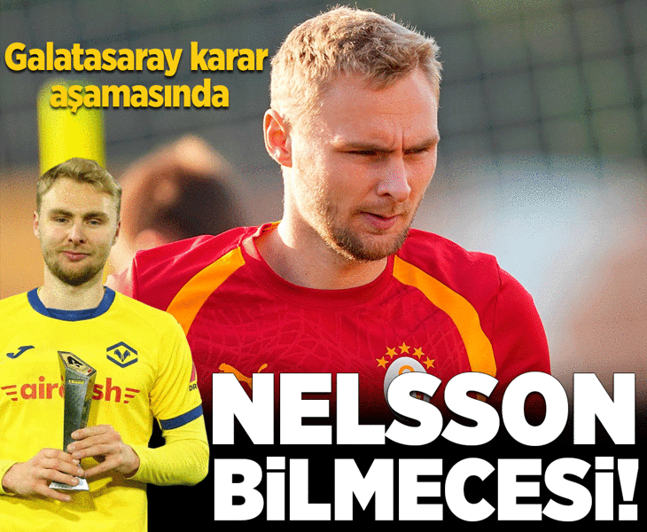 Galatasaray'da Victor Nelsson bilmecesi! Karar verilecek