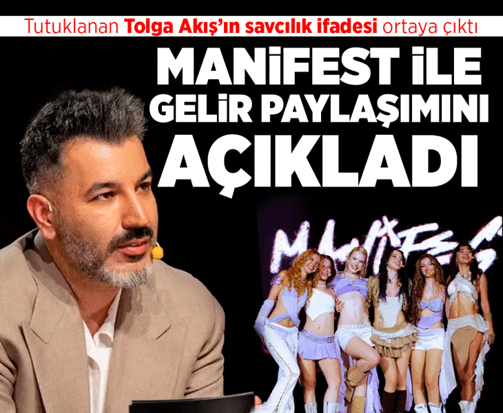 Manifest'in kurucusu Tolga Akış tutuklandı! İşte ifadesi ve gelir paylaşımı