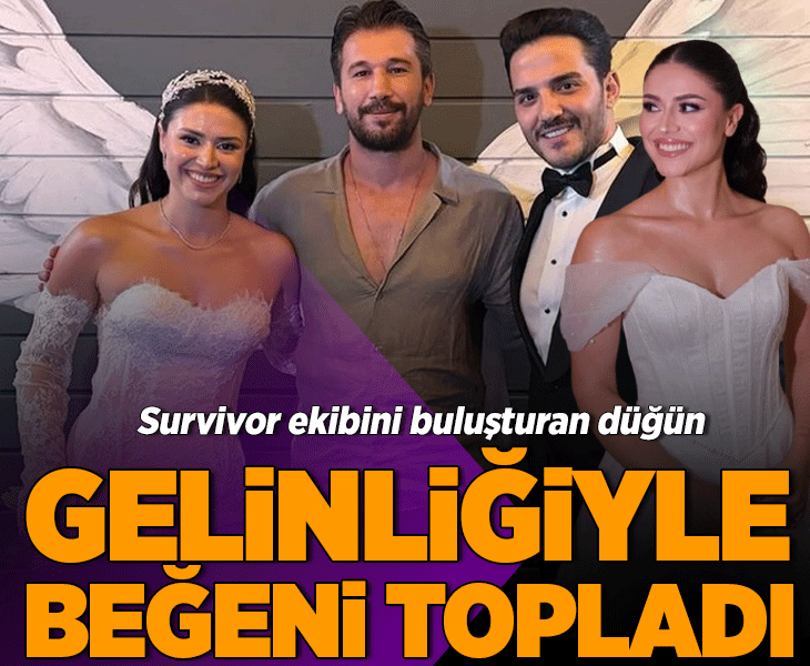 Survivor Ayşe Yüksel evlendi! Düğün dansını yağmur eşliğinde yaptı