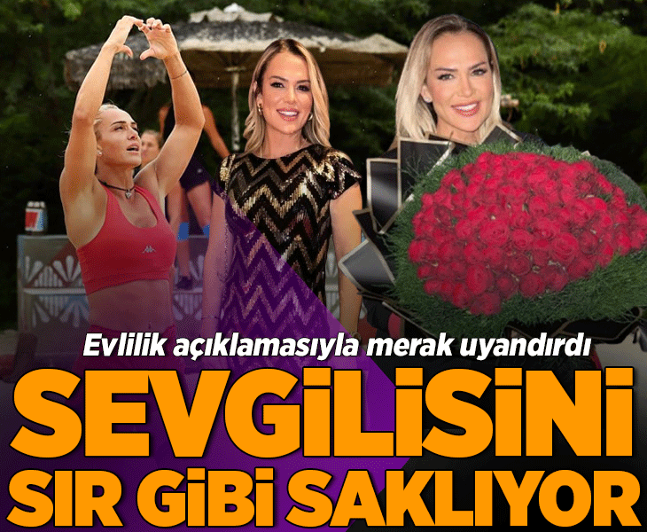 Sevgilisini sır gibi saklıyor! Survivor Nagihan Karadere'den merak uyandıran evlilik açıklaması