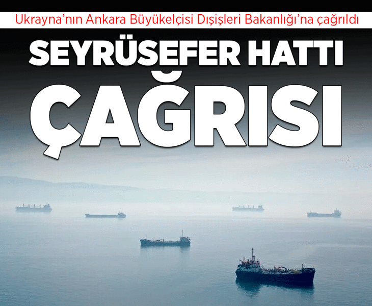 Karadeniz'deki gemi saldırıları sonrası seyrüsefer hattı çağrısı!