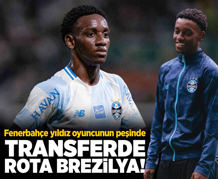 Fenerbahçe için sürpriz iddia! Rota Brezilya'ya döndü