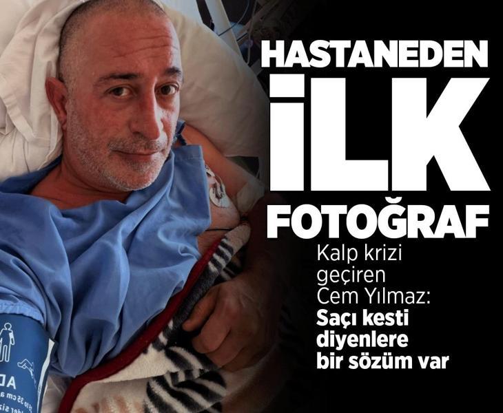 Ünlü komedyen Cem Yılmaz'dan hastaneden ilk paylaşım! 'Siz olmasanız kalp krizi de olmazdı hayatta'