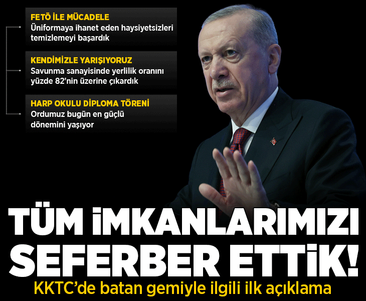 Son dakika... Cumhurbaşkanı Erdoğan'dan önemli açıklamalar