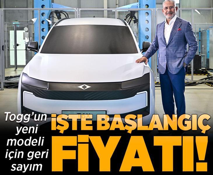 Togg T6X fiyatıyla dengeleri değiştirecek! İşte başlangıç rakamı