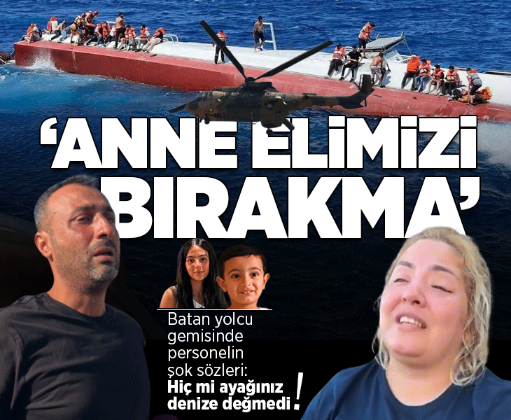 Bir ailenin tatil dönüşünü kabusa döndü! Girne’de batan gemide acı bekleyiş: 2 kardeşten haber alınamıyor