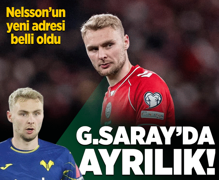 Galatasaray'da ayrılık! Victor Nelsson'un yeni adresini duyurdular