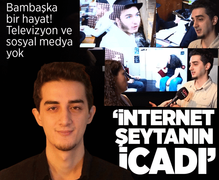 New York’un göbeğinde bambaşka bir hayat! Ruhi Çenet Hasidik Yahudiler ile 48 saat geçirdi: 'İnternet şeytanın icadı'