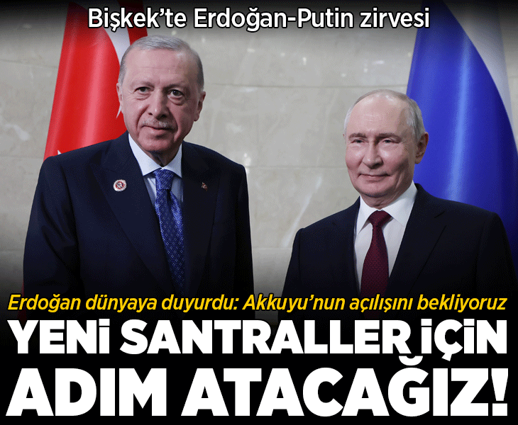 Son dakika... Cumhurbaşkanı Erdoğan ile Putin görüşmesi başladı