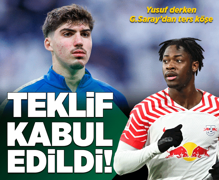 Yusuf Akçiçek derken Galatasaray'dan ters köşe! Leipzig kiralık teklifi kabul etti