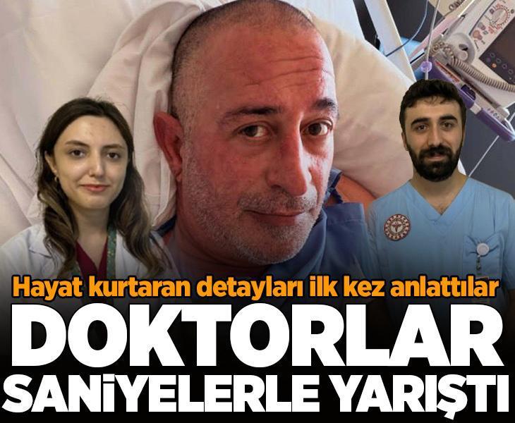 Cem Yılmaz için saniyelerle yarıştılar! İlk müdahaleyi yapan doktorlar anlattı: Hayat kurtaran detaylar