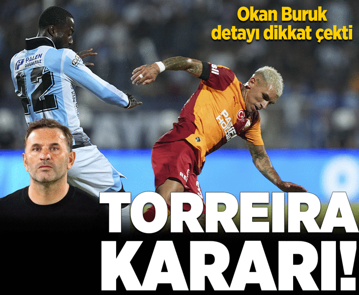 Galatasaray'dan Lucas Torreira kararı! Okan Buruk detayı