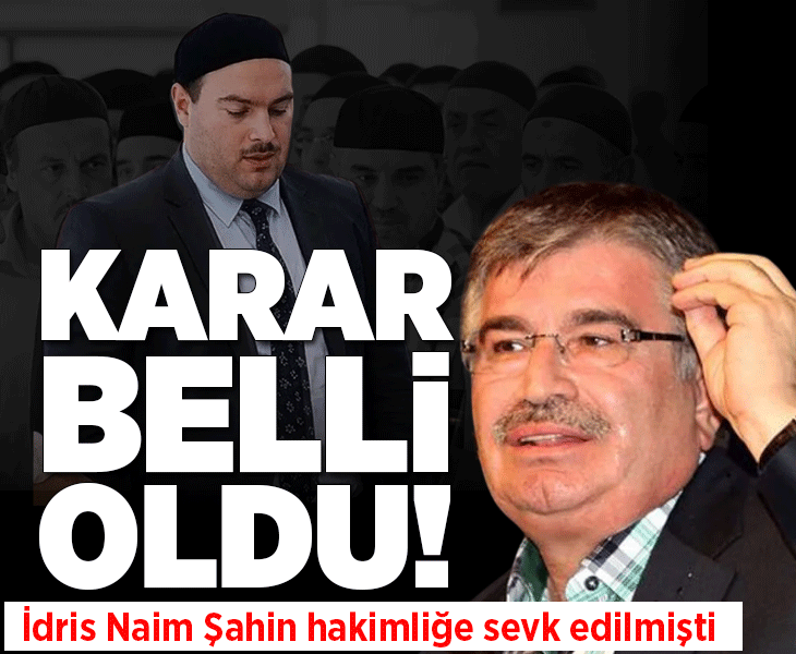 Son dakika... Alihan Kuriş soruşturmasında flaş gelişme! Eski bakan İdris Naim Şahin adliyeye geldi