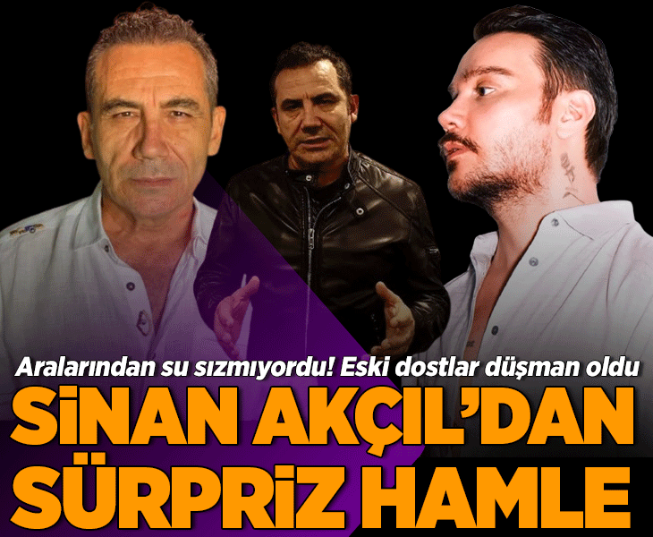 Ferhat Göçer ve Sinan Akçıl polemiğinde yeni perde! Flaş hamlesini ilk kez açıkladı