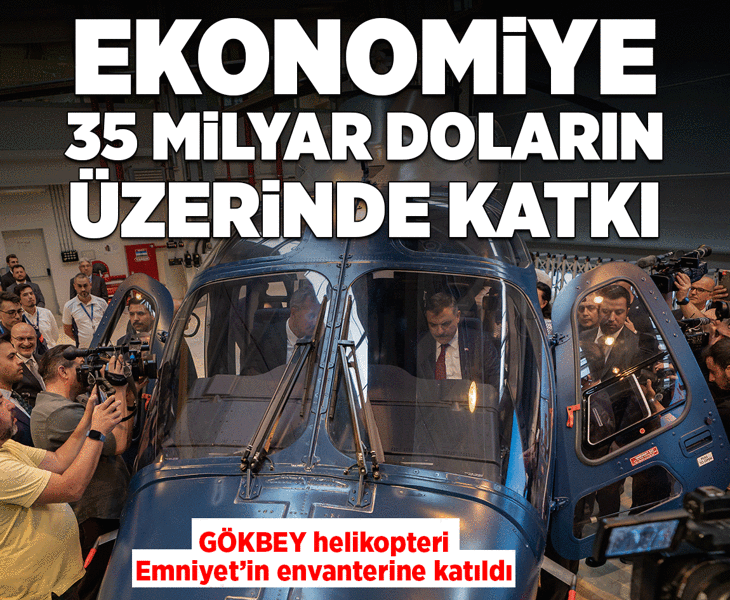 GÖKBEY Emniyet'in gücüne güç katacak! İlk teslimat yapıldı