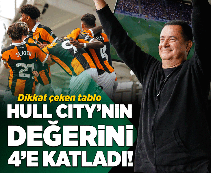 Acun Ilıcalı, Hull City'nin değerini 4'e katladı