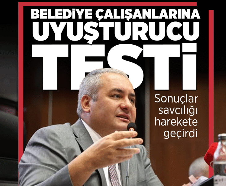 Son dakika... Keçiören Belediyesi'nde 129 personelin uyuşturucu tarama testi pozitif çıktı