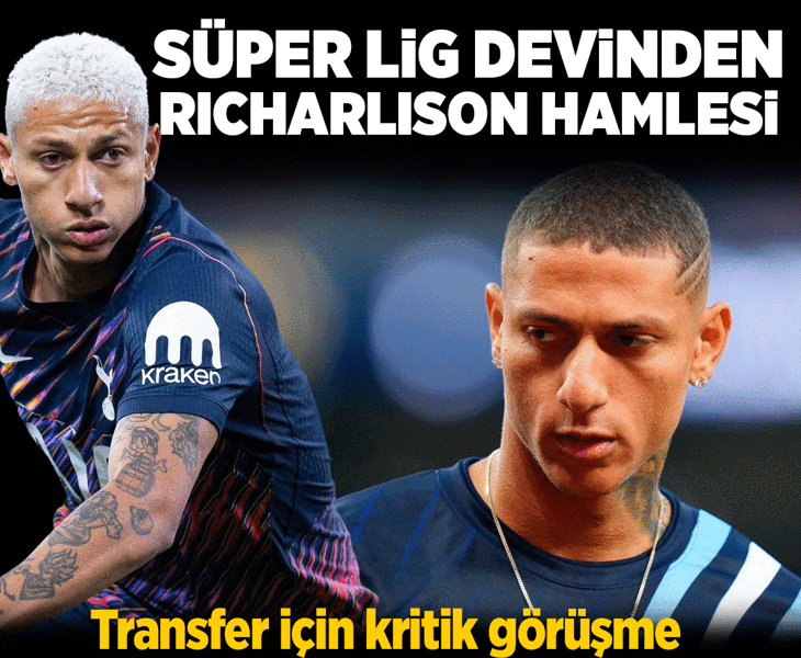 Süper Lig devinden Richarlison hamlesi! Transferde kritik saatler