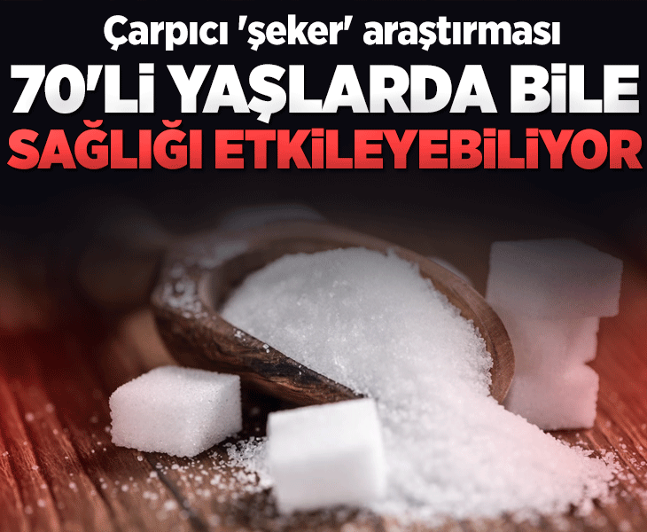 Şaşkına çeviren araştırma! 2 yaşa kadar tüketilirse 70'li yaşlardaki sağlığı etkileyebilir