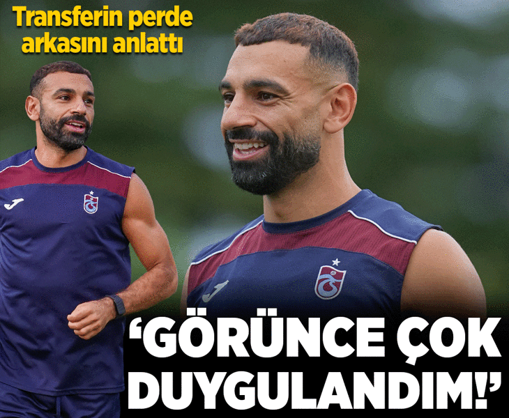 Trabzonspor'da Mohamed Salah transferinin perde arkasını anlattı! 'Görünce çok duygulandım'