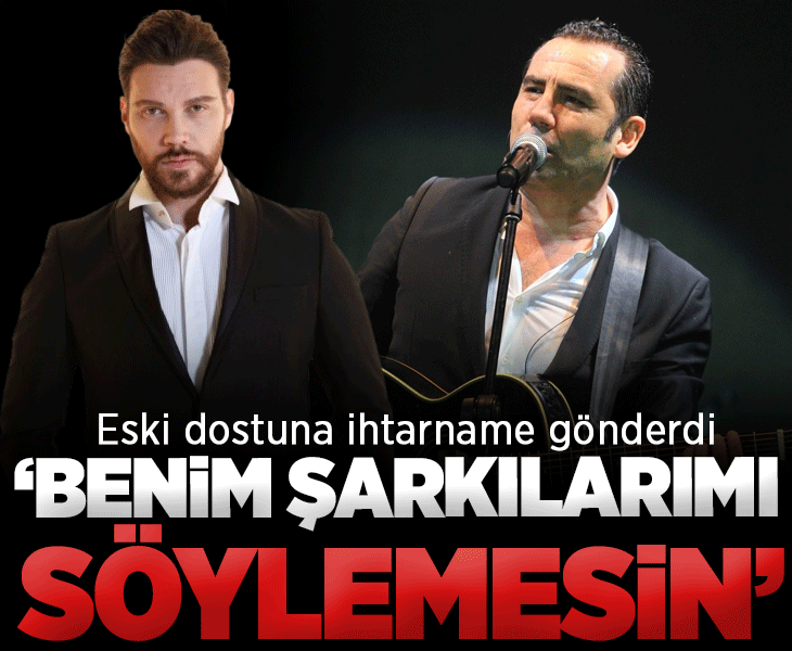 Şarkı polemiği büyüyor! Sinan Akçıl'dan Ferhat Göçer'e uyarı: Hukuki işlem yapacağız