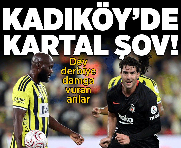 Beşiktaş, Fenerbahçe'yi geriden gelip mağlup etti! 3 gollü maç nefes kesti