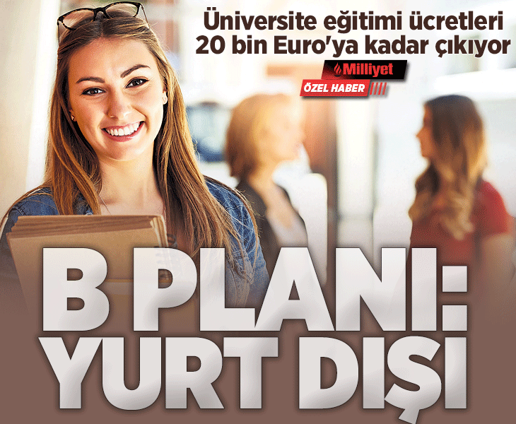 Üniversitede B planı: Yurt dışı