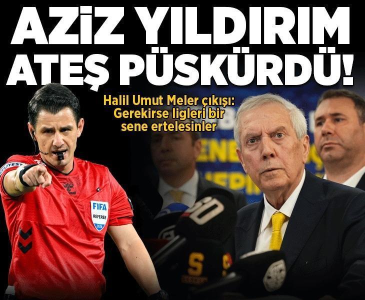 Derbi sonrası sert sözler! 'Gerekirse ligleri erteleyin'