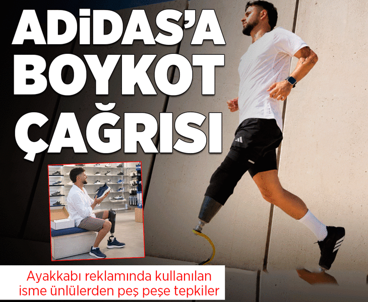 Adidas'a İsrailli asker tepkisi! Reklam kampanyası sonrası boykot çağrıları büyüyor