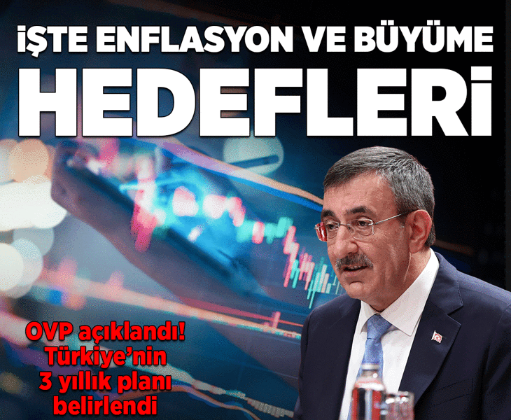 Son dakika... Orta Vadeli Program açıklanıyor! Gözler enflasyon hedefinde
