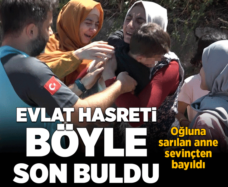 Bursa'da 2,5 yaşındaki Emir kayboldu! 2 saat sonra 1 kilometre ileride bulundu: Annesi kavuşunca bayıldı