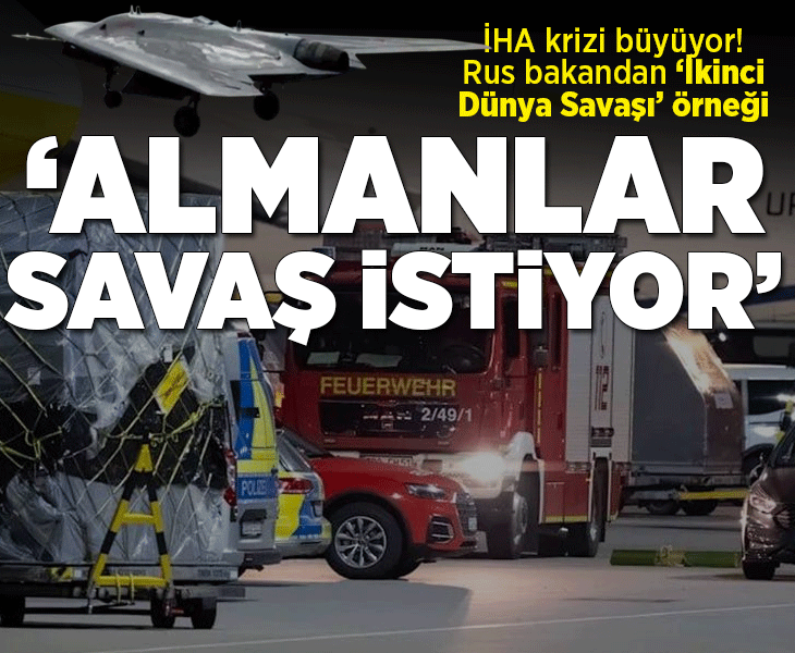 Rusya'dan Almanya'ya tehdit gibi sözler! 'Onlar yine savaş istiyor'