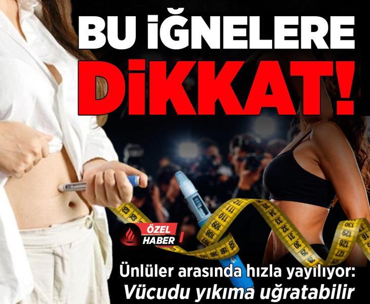 '3-5 kilo fazlam var' deyip başlamayın! Ünlüler arasında hızla yayılıyor: 'Vücudu yıkıma uğratabilir'