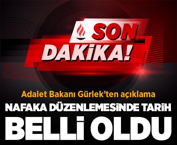 Boşanma ve nafaka düzenlemesi hayata geçiyor! Bakan Gürlek'ten açıklama