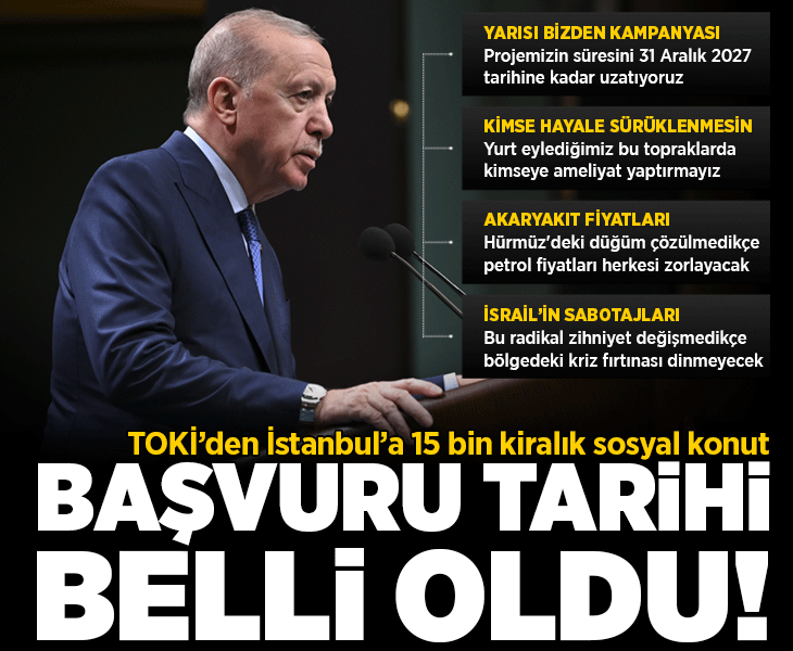 Son dakika... Cumhurbaşkanı Erdoğan'dan önemli açıklamalar
