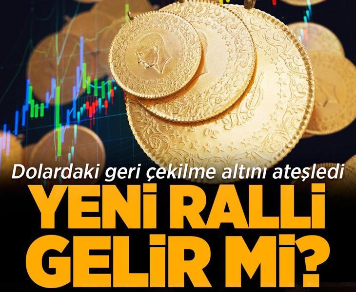 Dolardaki geri çekilme altını ateşledi! Gözler Fed’e çevrildi: Yeni ralli gelir mi?