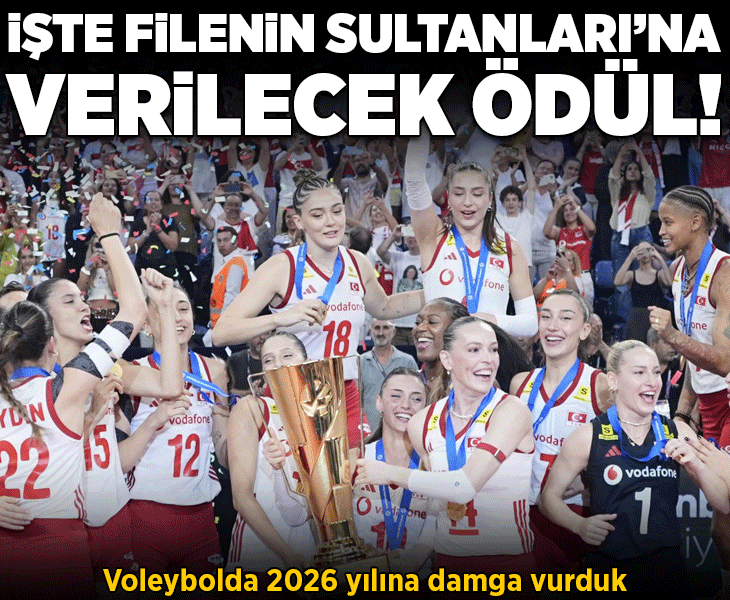 Filenin Sultanları 2026'ya damga vurdu! Türkiye voleybol ülkesi olduğunu tüm dünyaya gösterdi
