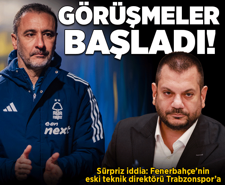 Trabzonspor için sürpriz Vitor Pereira iddiası! Başkan Ertuğrul Doğan bizzat devrede