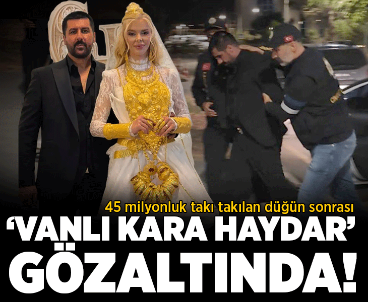 Son dakika... 'Vanlı Kara Haydar' lakaplı Mehmet Fatih Tançalan gözaltına alındı