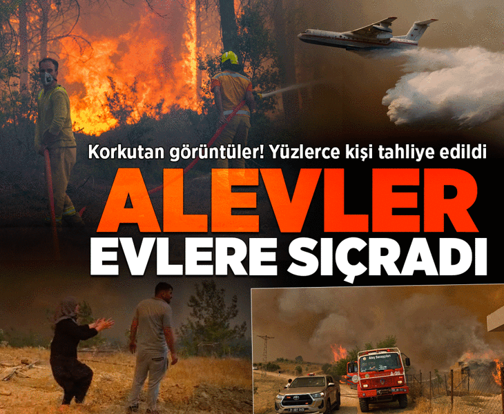 Türkiye'nin ciğerleri yanıyor! Antalya ve Adana'da mücadele sürüyor... Orman yangınlarında son durum