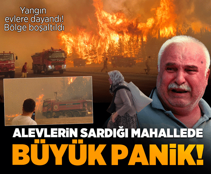 Türkiye'nin ciğerleri yanıyor! Antalya ve Adana'da mücadele sürüyor... Orman yangınlarında son durum