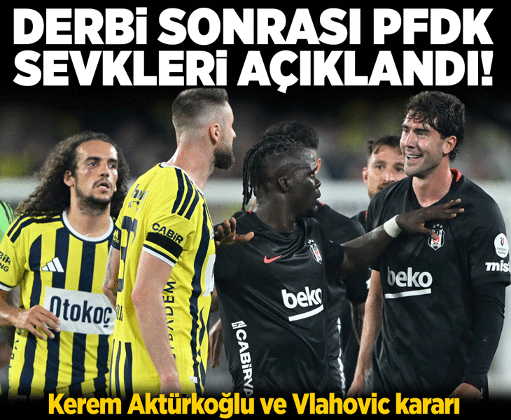 Resmi açıklama geldi! Dusan Vlahovic PFDK'ye sevk edildi