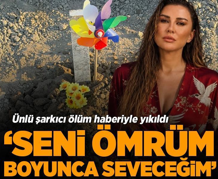 Selen Görgüzel'i yıkan ölüm! 'Huzurla uyu benim güzel oğlum'
