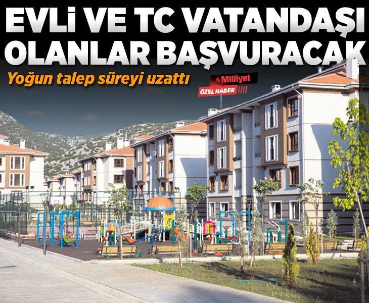 Evli ve TC vatandaşı olanlar başvuracak