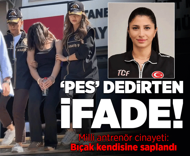 Milli cimnastik antrenörü Funda Bakış’ı n ölümünde şoke eden savunma
