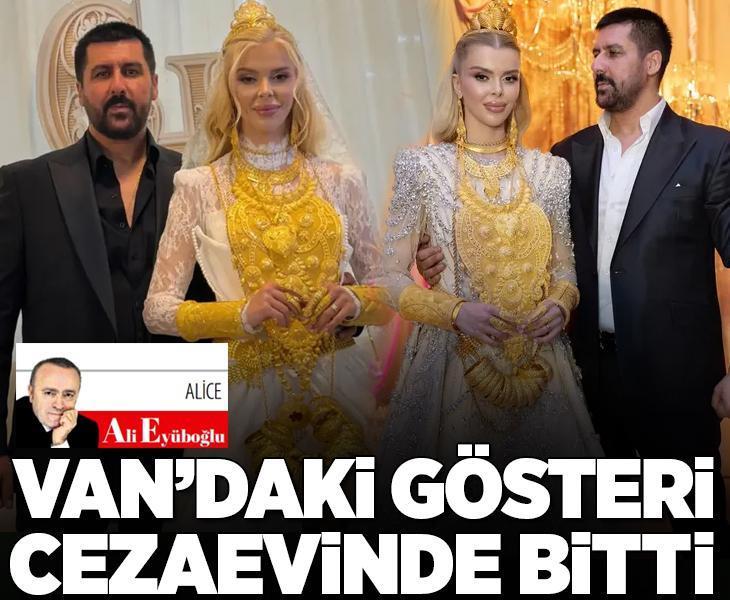 Van’daki gösteri cezaevinde bitti