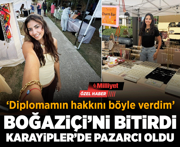 Boğaziçi’ni bitirdi, Karayipler’de pazarcı oldu! ‘Diplomamın hakkını böyle verdim’