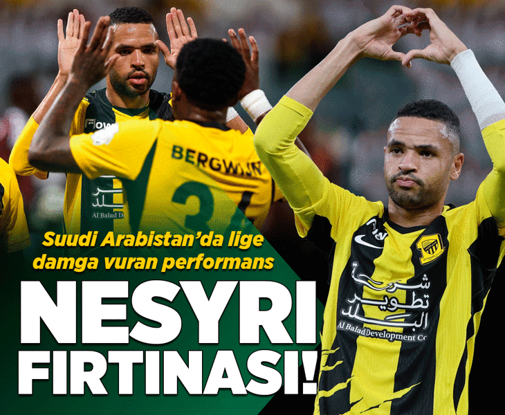 Yusuf En-Nesyri, Suudi Arabistan'da sezona fırtına gibi başladı!