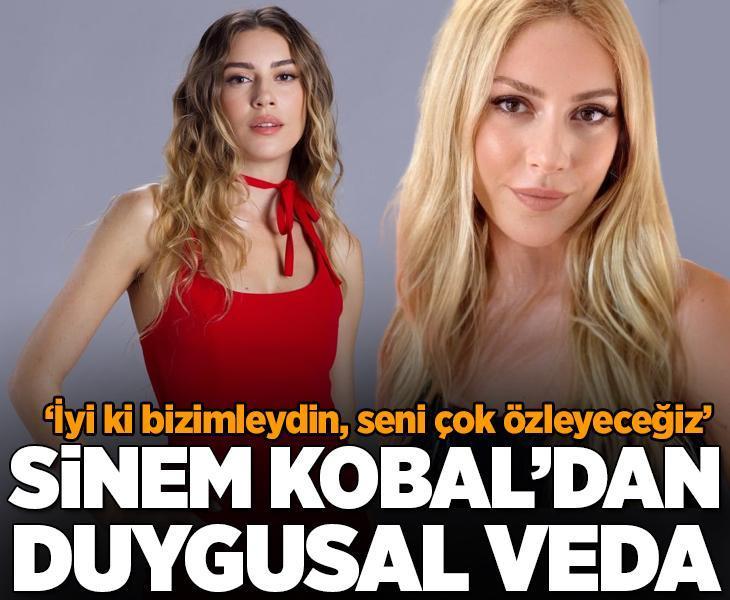 Sinem Kobal'ın acı kaybı! 'Tüm koşulsuz sevgin için teşekkürler oğlum'