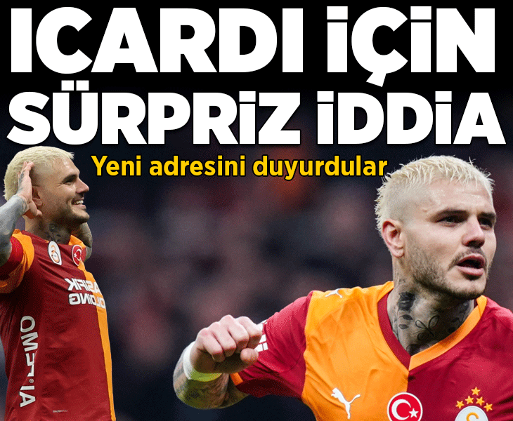 Galatasaray'dan ayrılan Icardi için sürpriz iddia! Yeni adresini duyurdular